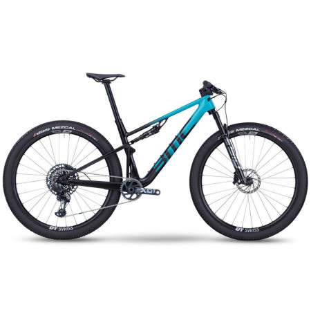 Bicicletta BMC Fourstroke 01 ONE 2023 TURCHESE S