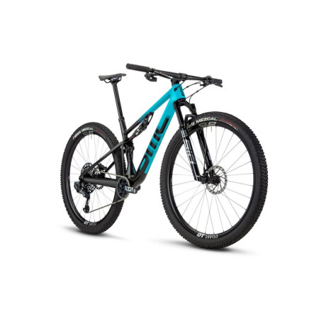 Bicicletta BMC Fourstroke 01 ONE 2023 TURCHESE S