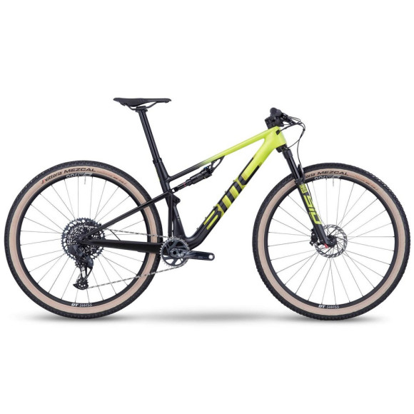 BMC Fourstroke 01 TWO 2023 Bike YELLOW S