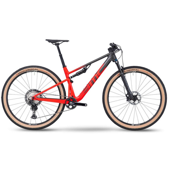 Bicicleta BMC Fourstroke DOIS 2023 VERMELHO S