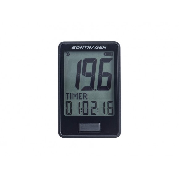 BONTRAGER RIDE time cycle computer black 