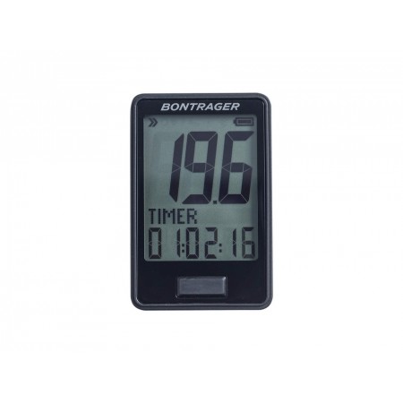 BONTRAGER RIDE time cycle computer black 