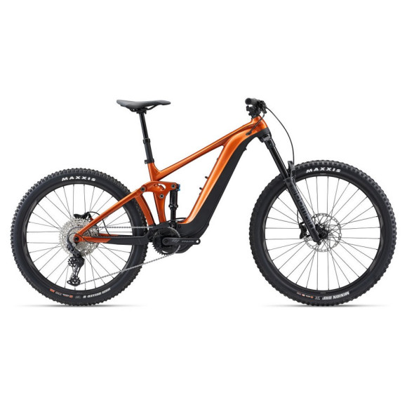 Bicicleta eléctrica GIANT Reign E+ 3 NARANJA M