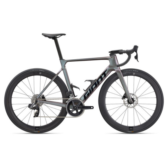 Bicicletta GIANT Propel Advanced 1 2023 GRIS XS