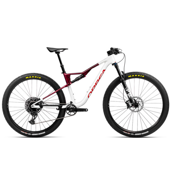 Bicicleta ORBEA Oiz H20 2023 BLANCO S