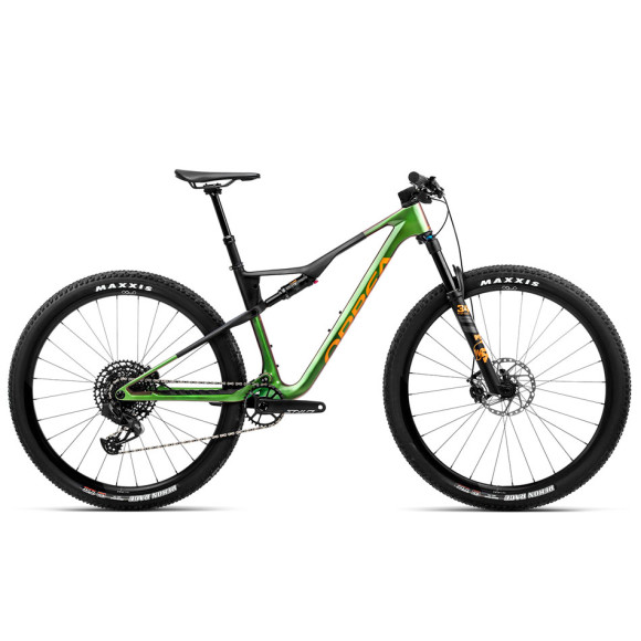 Bicicletta ORBEA Oiz M11 AXS 2023 VERDE L