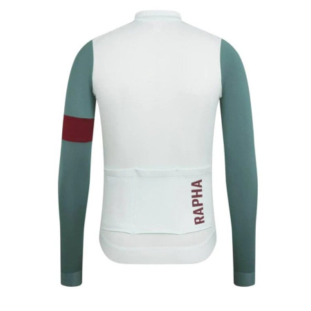 Maillot d'entraînement à manches longues RAPHA PRO Team 2022 GRIS L