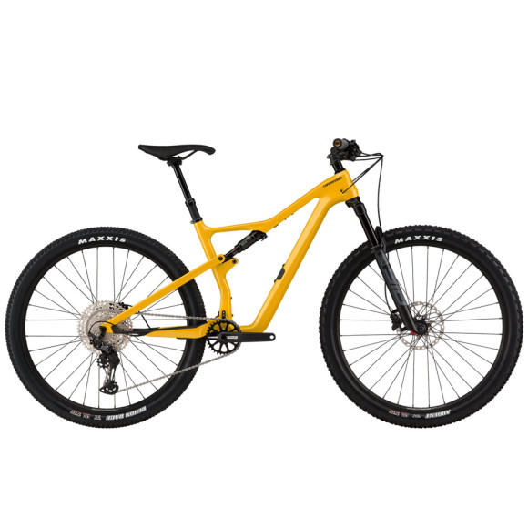 Bicicleta CANNONDALE Scalpel Carbono SE 2 TANGERINA L