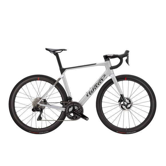 Bicicleta eléctrica WILIER Filante Hybrid Ultegra Di2 NDR28 2024 PLATA XS