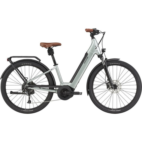 Bicicleta eléctrica CANNONDALE Adventure Neo 2 EQ GRIS L