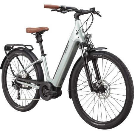 Bicicleta eléctrica CANNONDALE Adventure Neo 2 EQ GRIS L