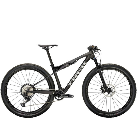 Bicicleta TREK Supercaliber 9.8 XT Project One GRIS M