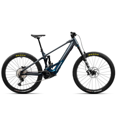 Bicicleta ORBEA Wild FS H10 2023 CINZA S