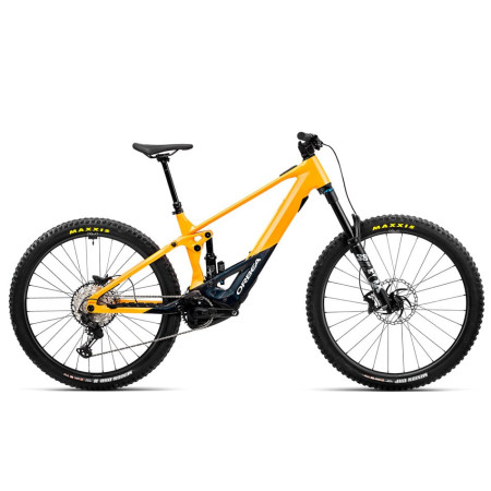 Bicicleta ORBEA Wild FS H10 2023 CINZA S