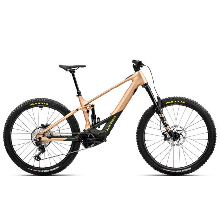 Bicicleta ORBEA Wild FS H10 2023 CINZA S