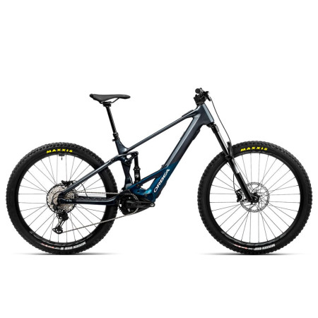 Bicicleta ORBEA Wild FS H30 2023 CINZA L