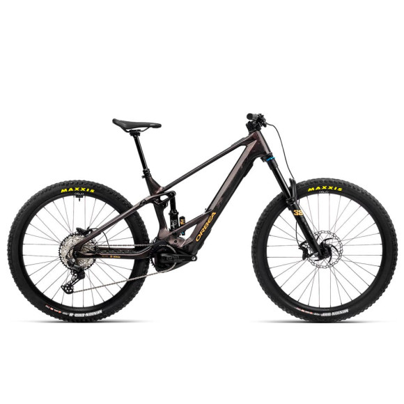 Bicicletta ORBEA Wild FS M10 2023 ANTRACITE S