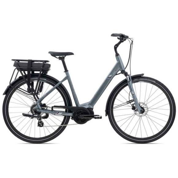 Vélo électrique GIANT Entour E+ 3 LDS ARGENT S