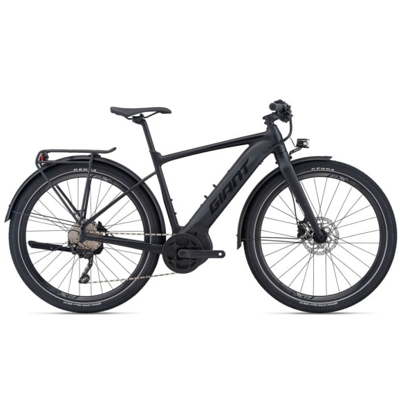 GIANT FastRoad E+ EX Pro electric bike BLACK XS