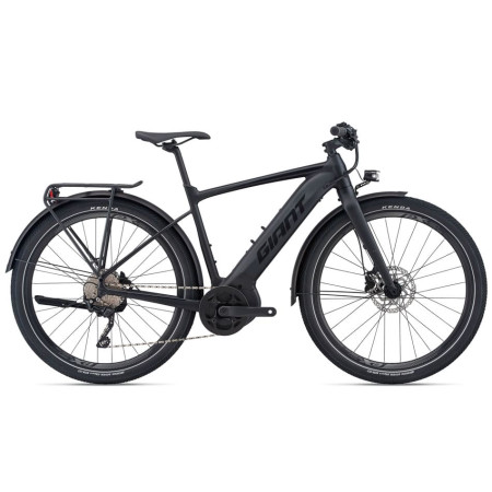 Bicicleta elétrica GIANT FastRoad E+ EX Pro PRETO XS