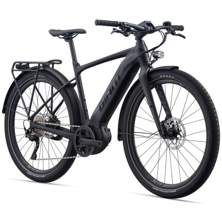 Bicicleta eléctrica GIANT FastRoad E+ EX Pro NEGRO XS