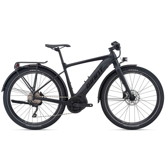 Bicicleta elétrica GIANT FastRoad E+ EX Pro D PRETO XS