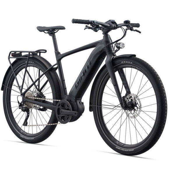 Bicicleta eléctrica GIANT FastRoad E+ EX Pro D NEGRO XS