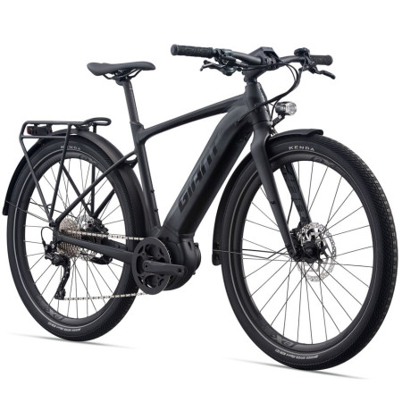 Bicicleta elétrica GIANT FastRoad E+ EX Pro D PRETO XS