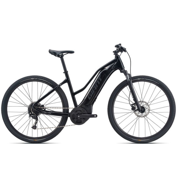 Bicicletta elettrica GIANT Roam E+ STA NEGRO S