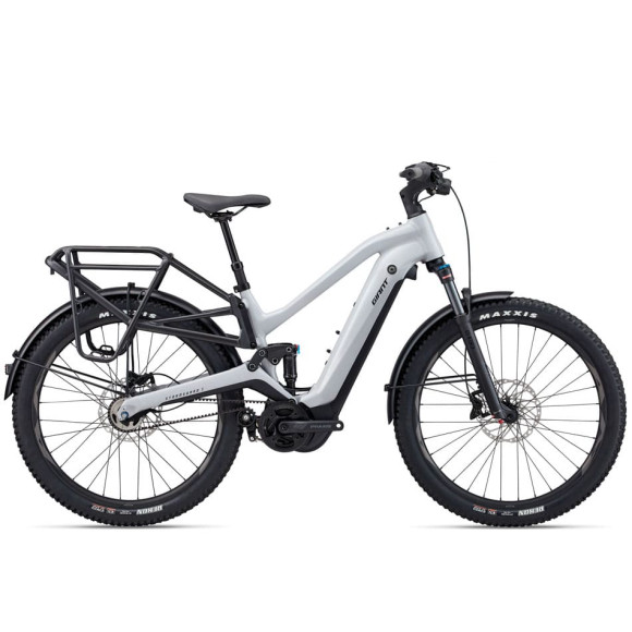 Bicicleta elétrica GIANT Stormguard E+ 2 2023 CINZA L