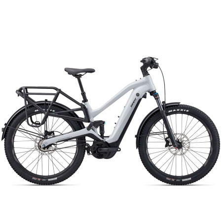 Bicicletta elettrica GIANT Stormguard E+ 2 2023 GRIS L