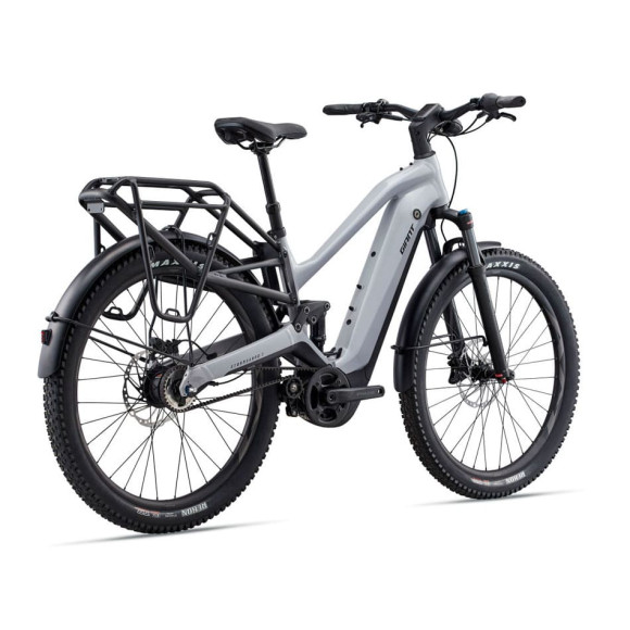 Bicicletta elettrica GIANT Stormguard E+ 2 2023 GRIS L