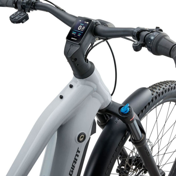 Bicicletta elettrica GIANT Stormguard E+ 2 2023 GRIS L