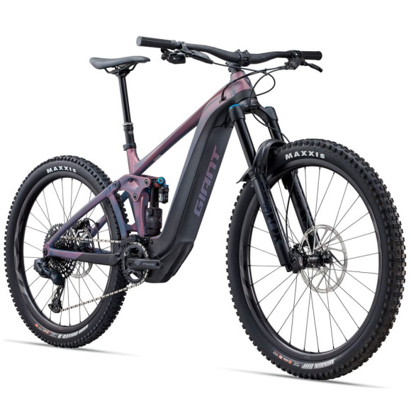 Bicicletta GIANT Reign E+ 1 2024 MALVA S