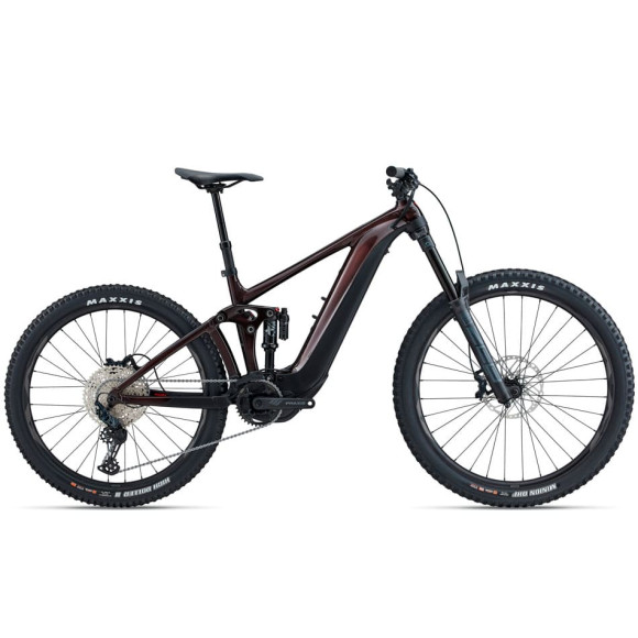 GIANT Reign E+ 2 electric bike GARNET M