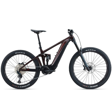 Bicicleta eléctrica GIANT Reign E+ 2 GRANATE S