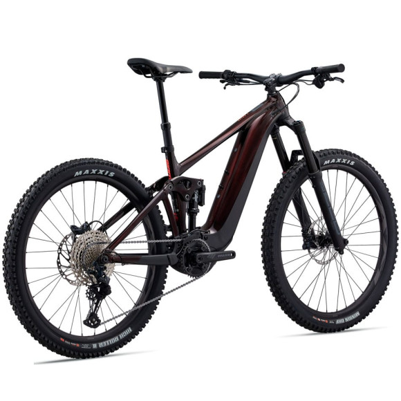 Bicicletta elettrica GIANT Reign E+ 2 2024 GRANO M