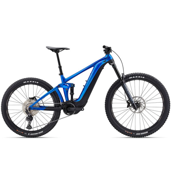 Bicicletta elettrica GIANT Reign E+ 3 AZUL S