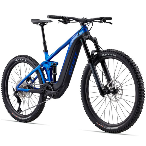 Bicicleta elétrica GIANT Reign E+ 3 AZUL M