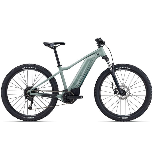 Bicicleta elétrica LIV Tempt E+ 3 2024 HORTELÃ XS