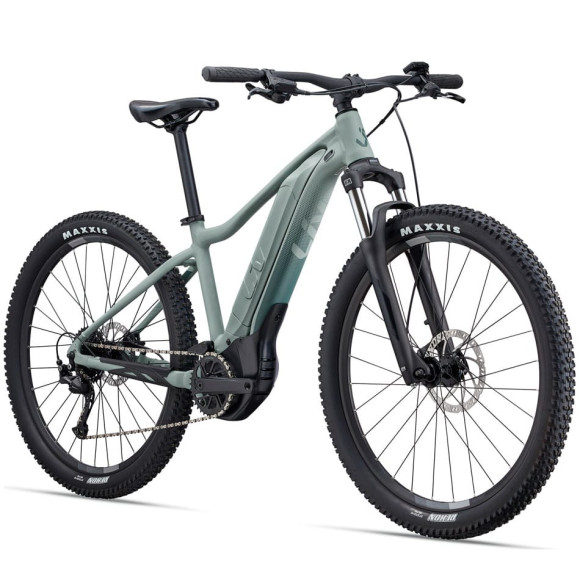 Bicicleta eléctrica LIV Tempt E+ 3 MENTA XS