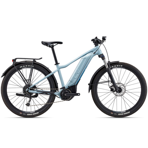 Bicicleta eléctrica LIV Tempt E+ EX 2023 GRIS XS