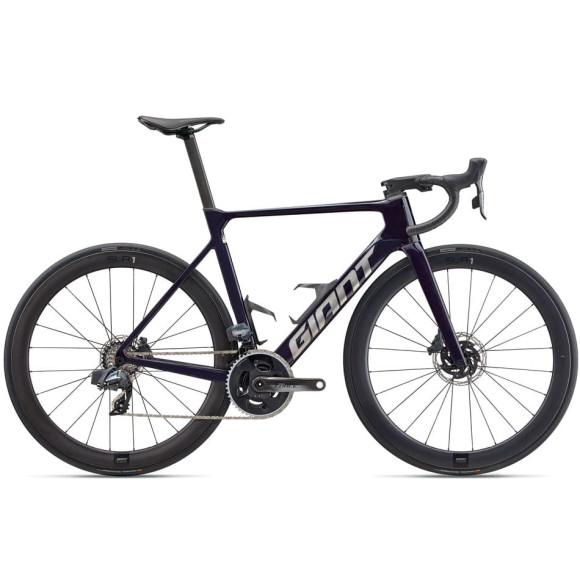 Bicicletta GIANT Propel Advanced Pro 0-AXS 2023 VIOLA XS