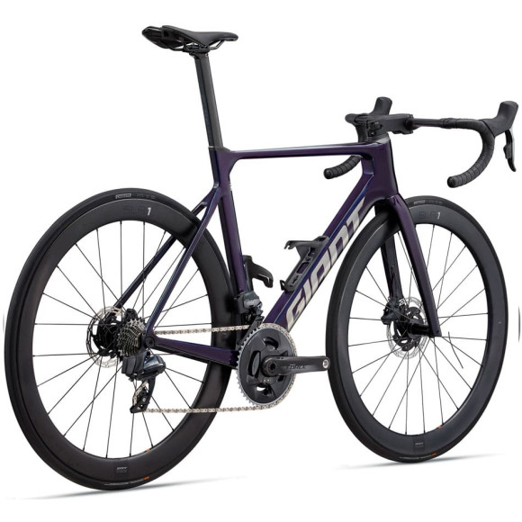 Bicicletta GIANT Propel Advanced Pro 0-AXS 2023 VIOLA XS