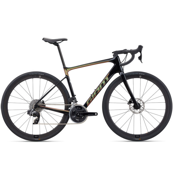 Bicicletta GIANT Defy Advanced Pro 2 AXS 2023 NEGRO XS