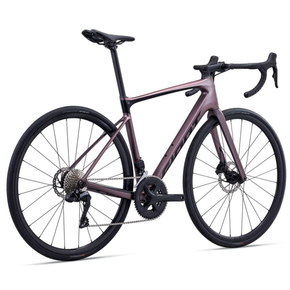 GIANT Defy Advanced 1 Bike 2023 MALLOW XS