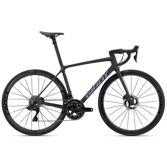 Bicicletta GIANT TCR Advanced SL Disc 0 2023 ANTRACITE L