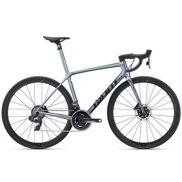 Bicicletta GIANT TCR Advanced SL Disc 1 AXS 2023 GRIS XS