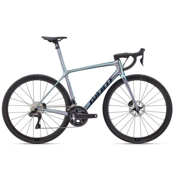 Bicicletta GIANT TCR Advanced SL Disc 1 Di2 2023 GRIS XS