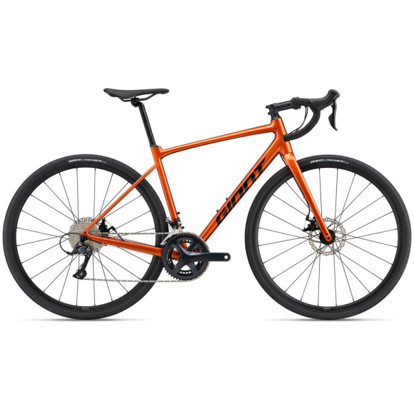 Bicicletta GIANT Contend AR 3 2023 NARANJA ML